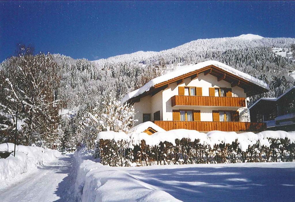 Апартаменты Haus Tschofen Шрунс Экстерьер фото